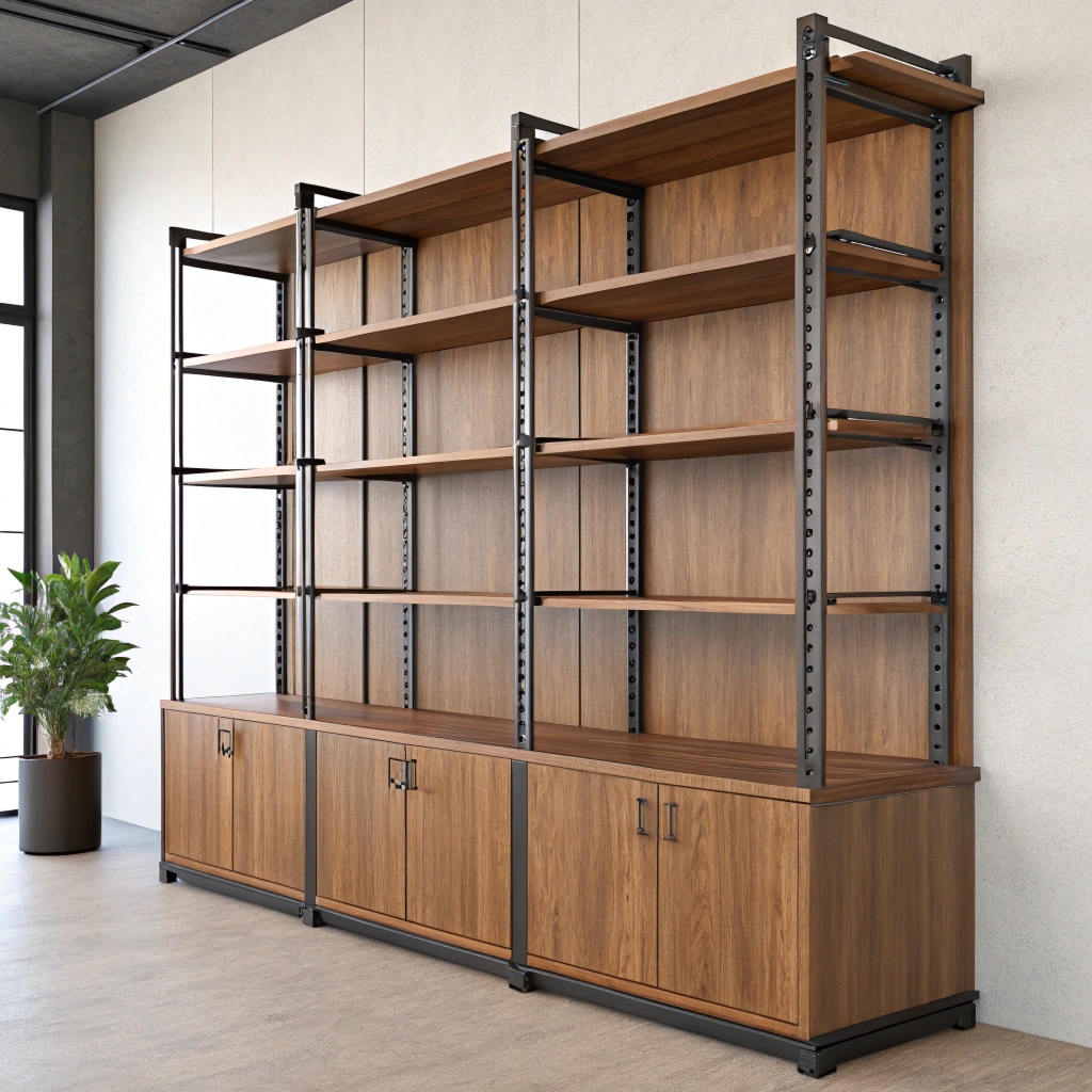 Occasional table with tapered legs